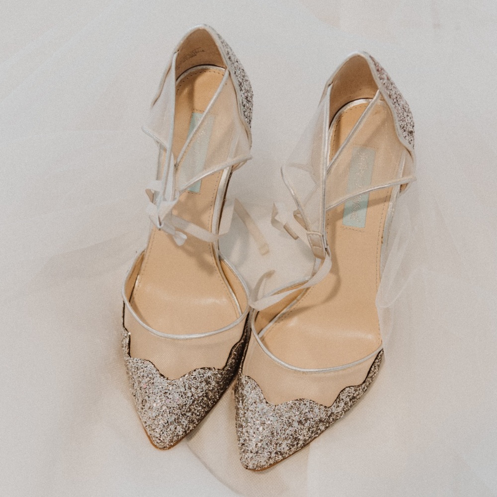 Betray Johnson Blue Heels